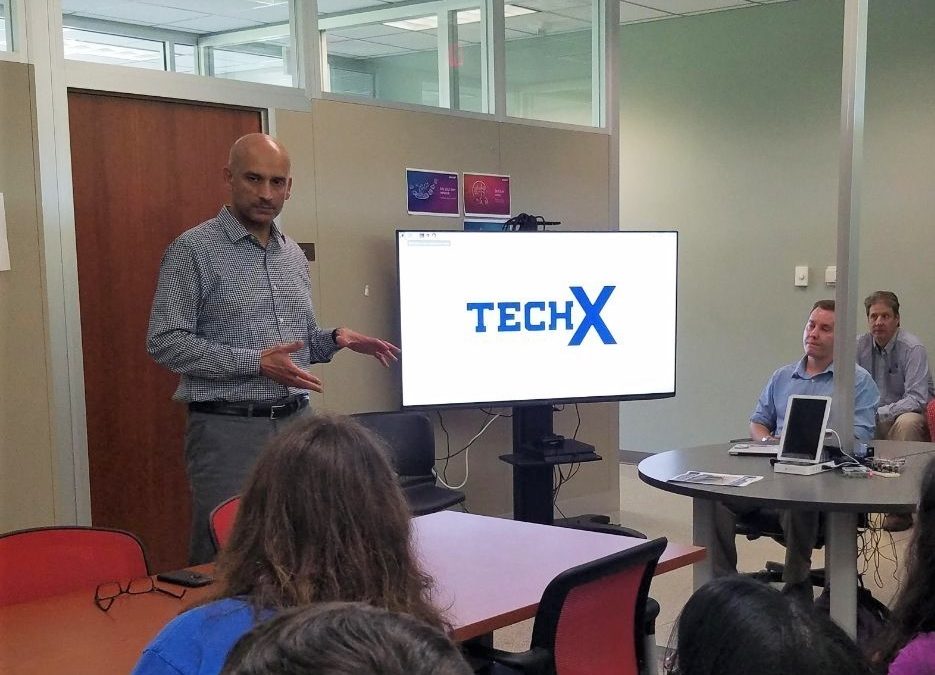 TechX Hosts GDIT Chief Technology Officer