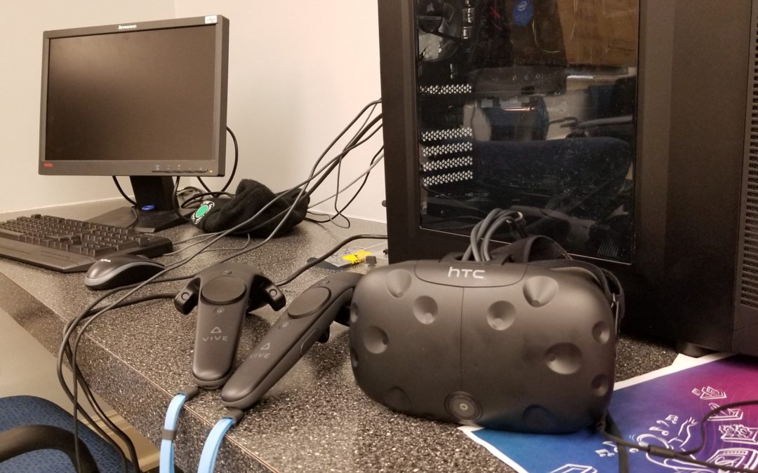 New VR Station Available For Use!