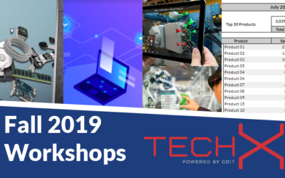 Fall 2019 Workshop Overview