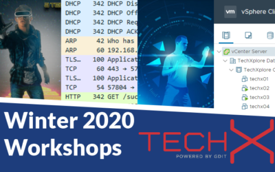 Winter 2020 Workshop Overview